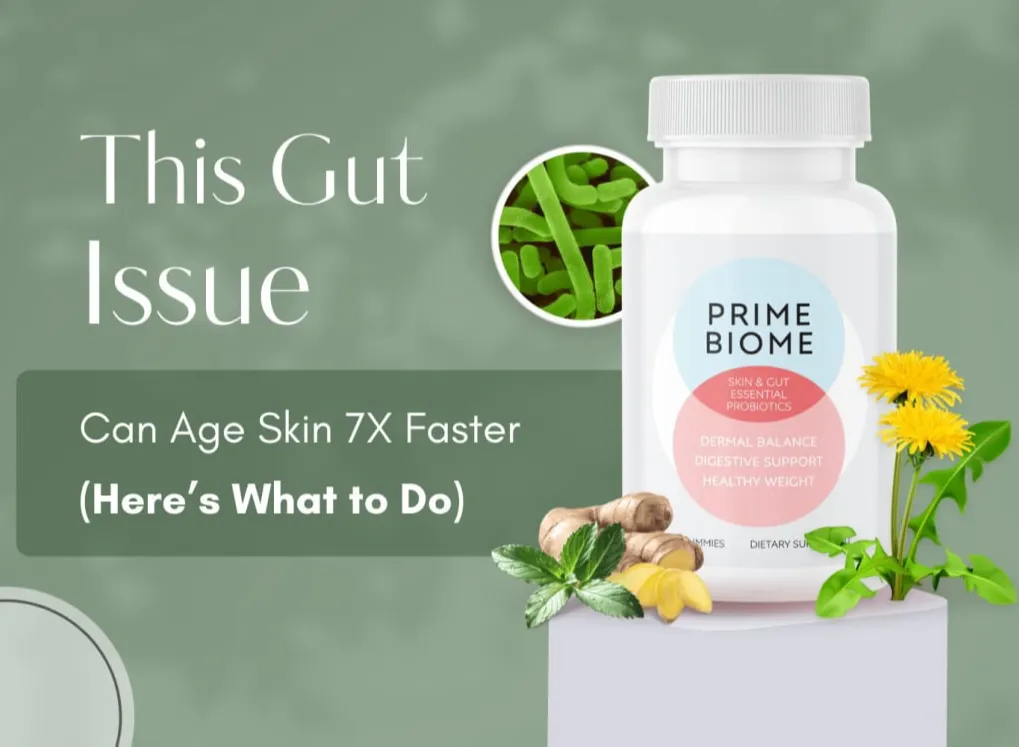 Prime Biome Gummies for Gut & Skin Health