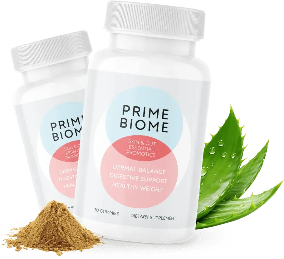 Prime Biome Naturally Support Skin & Gut Health